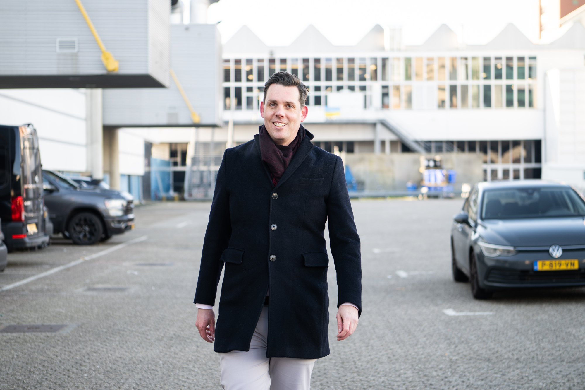 Wouter Visser, hotelmanager The Anthony Hotel
